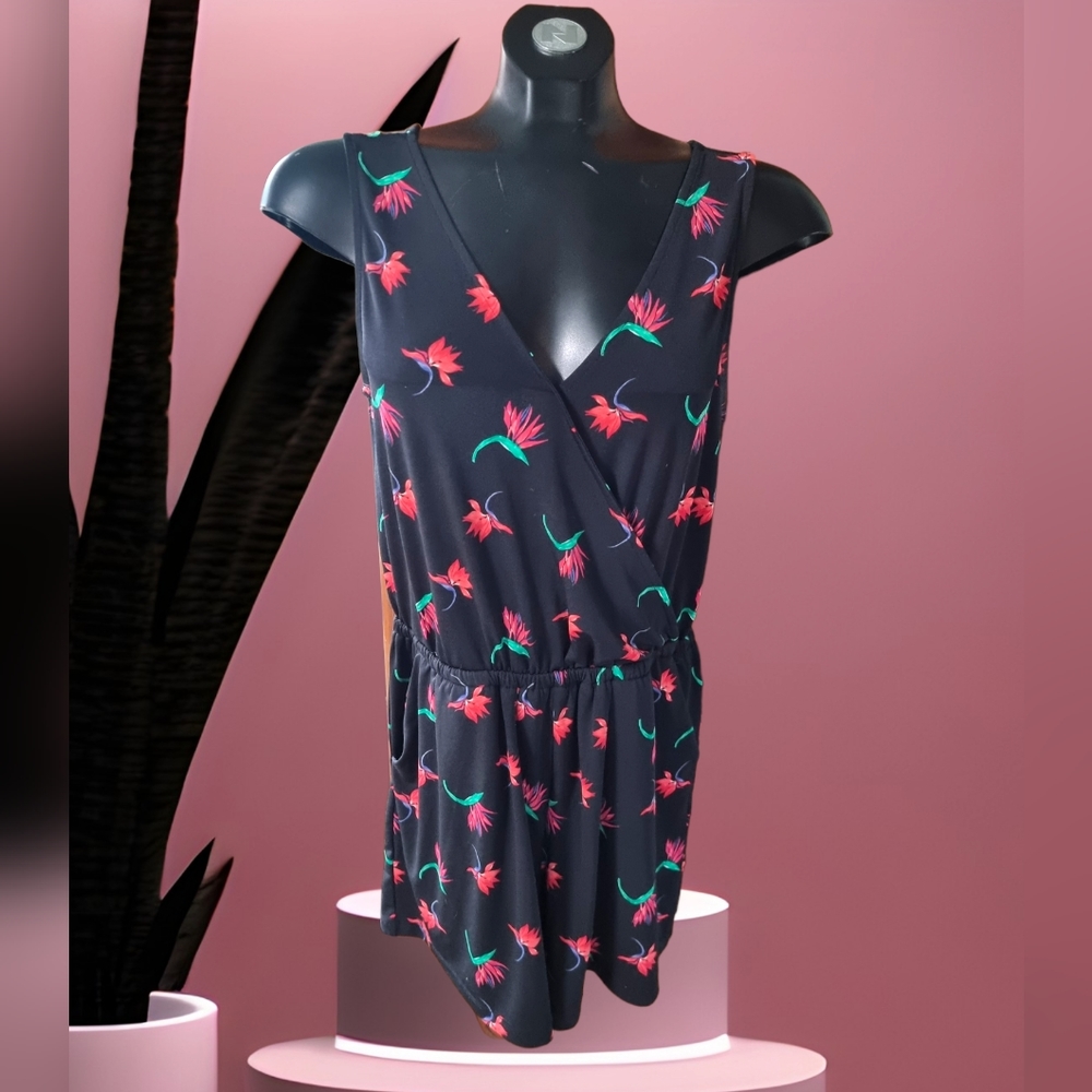 Simply Styled Ladies Floral Romper